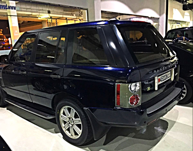 Bavaria Motors. Range Rover 2006